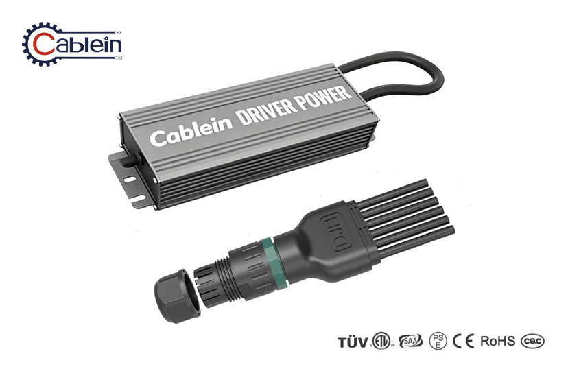 Y-Splitter 6-Pin Branch Waterproof Connector